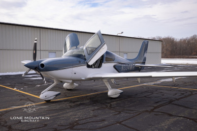 2022 Cirrus SR20 G6: 