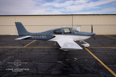 2022 Cirrus SR20 G6: 