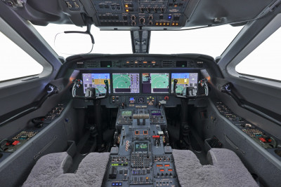 2014 Gulfstream G550: 