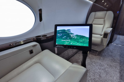 2014 Gulfstream G550: 
