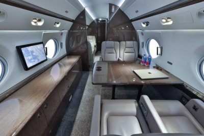 2014 Gulfstream G550: 