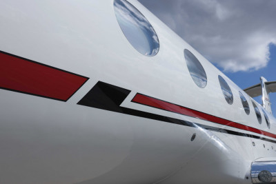 2014 Gulfstream G550: 