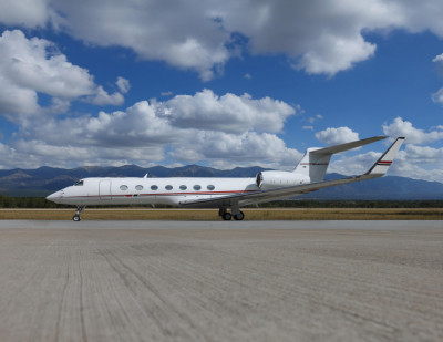 2014 Gulfstream G550: 