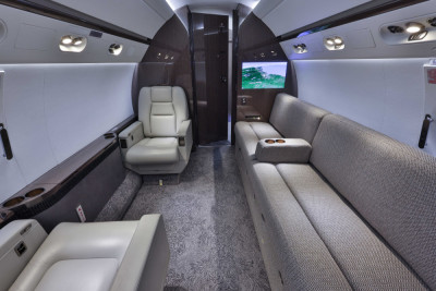 2014 Gulfstream G550: 