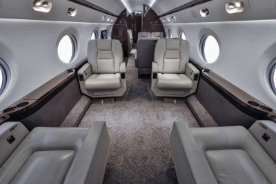 2014 Gulfstream G550: 