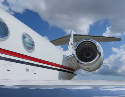 2014 Gulfstream G550: 