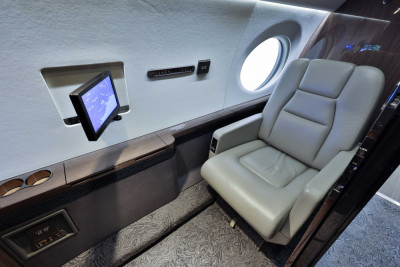 2014 Gulfstream G550: 