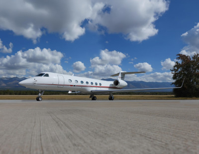 2014 Gulfstream G550: 