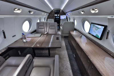 2014 Gulfstream G550: 