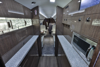 2014 Gulfstream G550: 