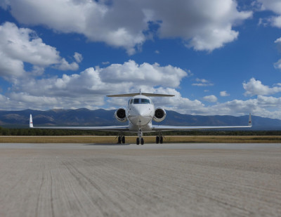 2014 Gulfstream G550: 