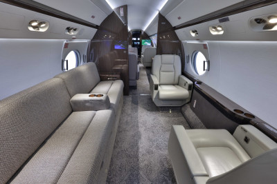 2014 Gulfstream G550: 