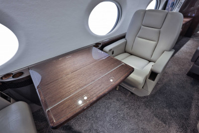 2014 Gulfstream G550: 