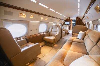 2002 Gulfstream G-IV SP: 