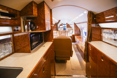 2002 Gulfstream G-IV SP: 