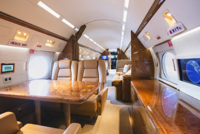 2002 Gulfstream G-IV SP: 