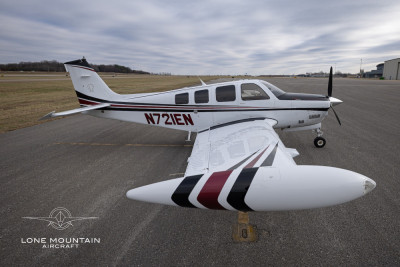 2008 Beechcraft Bonanza G36: 