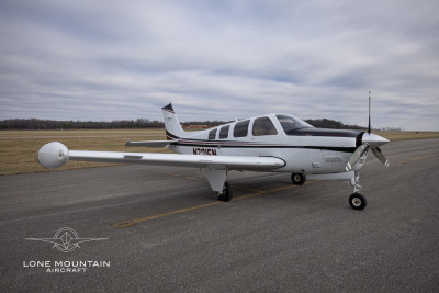 2008 Beechcraft Bonanza G36: 