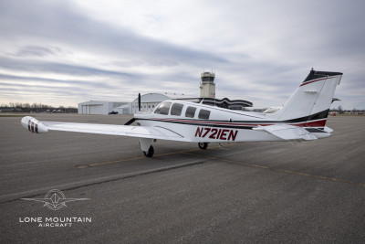 2008 Beechcraft Bonanza G36: 