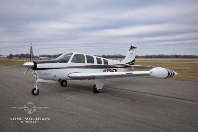 2008 Beechcraft Bonanza G36: 