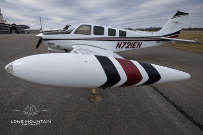 2008 Beechcraft Bonanza G36: 