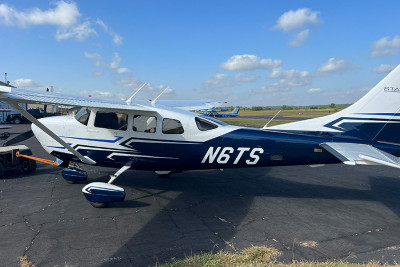 2019 Cessna Turbo 206H Stationair: N6TS Exterior 1