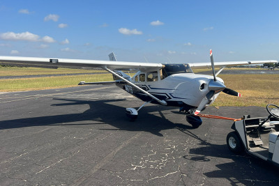 2019 Cessna Turbo 206H Stationair: N6TS Exterior 2