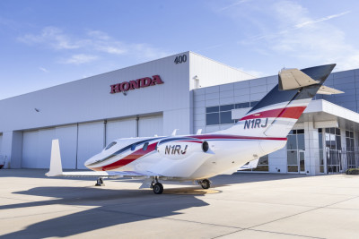 2018 Honda HondaJet APMG: 