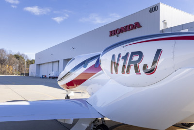 2018 Honda HondaJet APMG: 