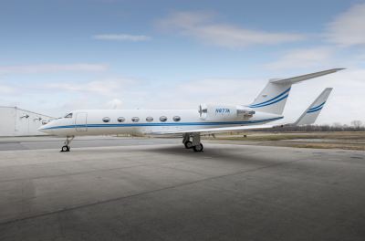 2001 Gulfstream G-IV SP: 