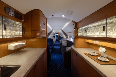 2001 Gulfstream G-IV SP: 