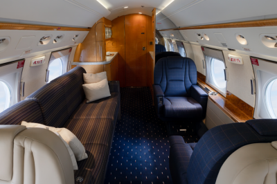 2001 Gulfstream G-IV SP: 