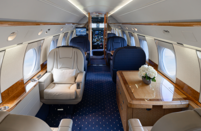 2001 Gulfstream G-IV SP: 