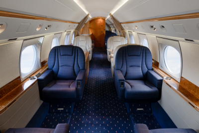 2001 Gulfstream G-IV SP: 