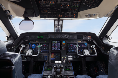 2001 Gulfstream G-IV SP: 