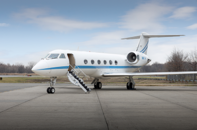 2001 Gulfstream G-IV SP: 