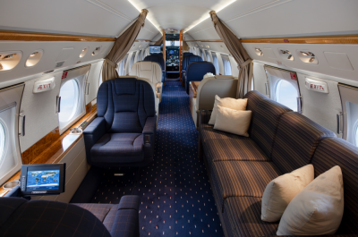 2001 Gulfstream G-IV SP: 