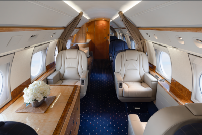 2001 Gulfstream G-IV SP: 