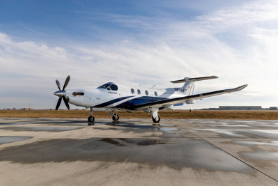 2015 Pilatus PC-12: 