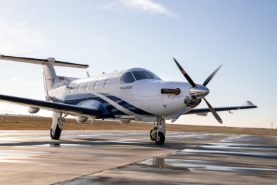 2015 Pilatus PC-12: 