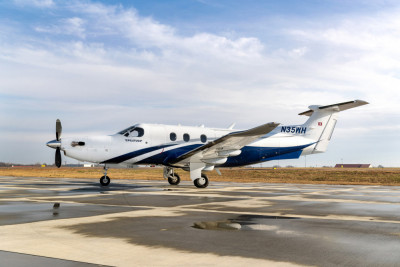 2015 Pilatus PC-12: 