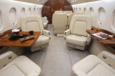 1998 Dassault Falcon 2000: 61-Interior Aft 2