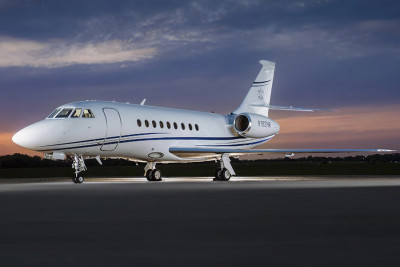 1998 Dassault Falcon 2000: 61-Exterior