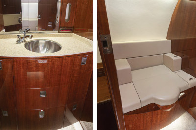 1998 Dassault Falcon 2000: 61-Lav