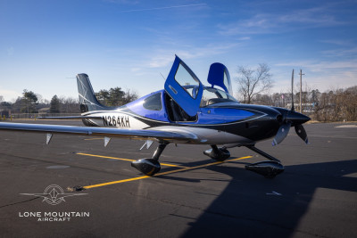 2023 Cirrus SR22T G6 GTS: 