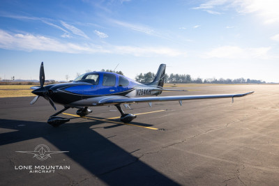 2023 Cirrus SR22T G6 GTS: 