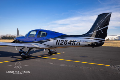 2023 Cirrus SR22T G6 GTS: 