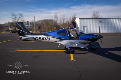 2023 Cirrus SR22T G6 GTS: 
