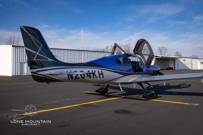 2023 Cirrus SR22T G6 GTS: 