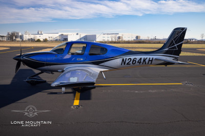 2023 Cirrus SR22T G6 GTS: 